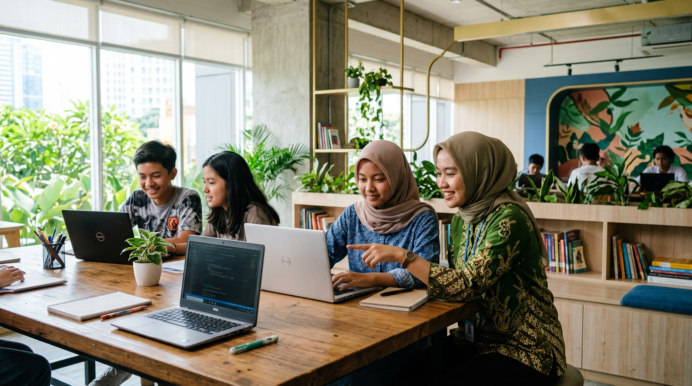 Pendampingan pendidikan anak yatim oleh LIVE SDY SAMOSIR